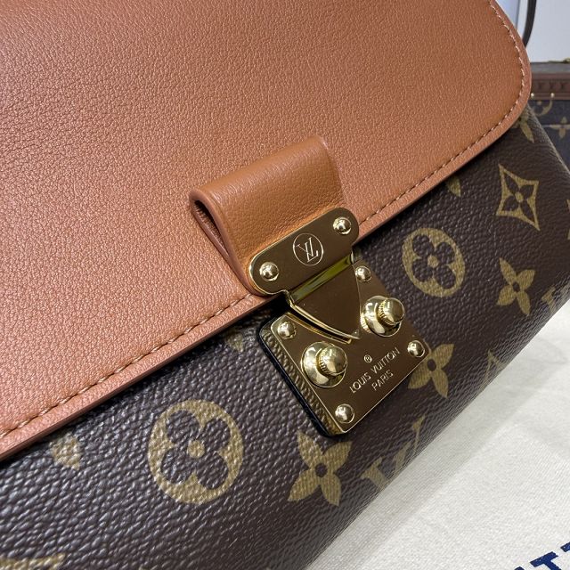Louis vuitton original monogram canvas madeleine BB M28588 brown