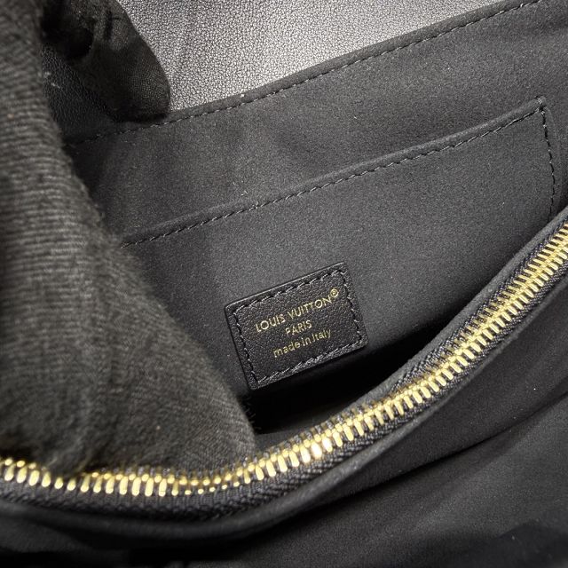 Louis vuitton original monogram canvas madeleine pm M28610 black