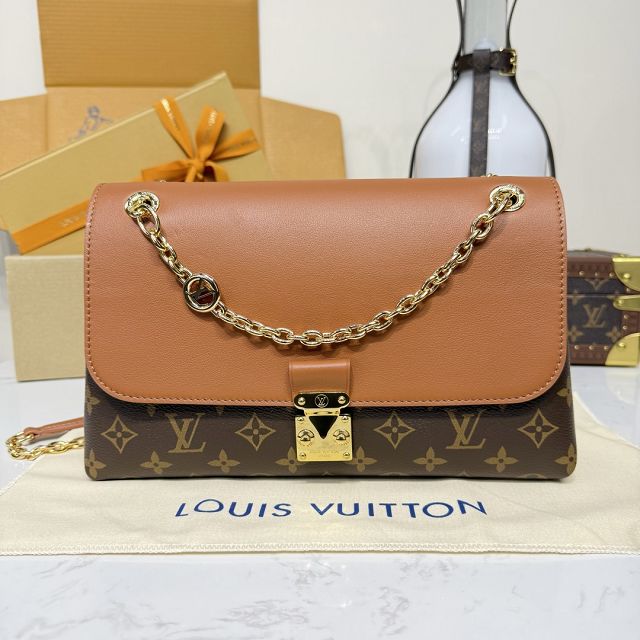 Louis vuitton original monogram canvas madeleine pm M28611 brown