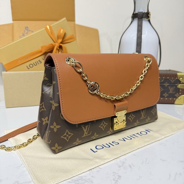 Louis vuitton original monogram canvas madeleine pm M28611 brown
