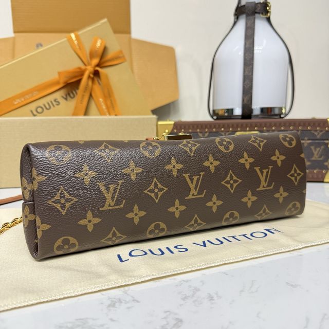 Louis vuitton original monogram canvas madeleine pm M28611 brown
