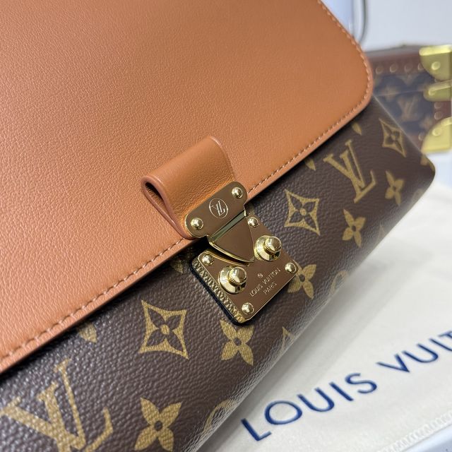 Louis vuitton original monogram canvas madeleine pm M28611 brown