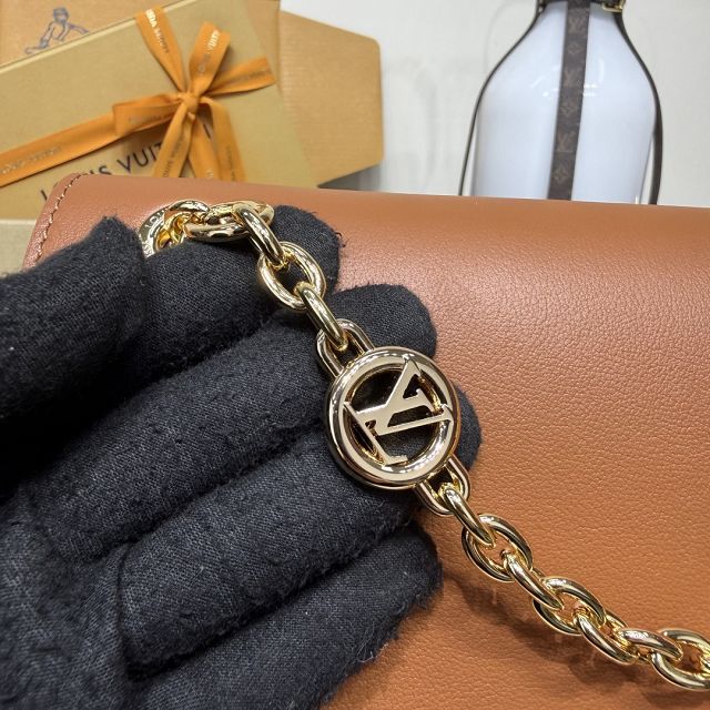 Louis vuitton original monogram canvas madeleine pm M28611 brown