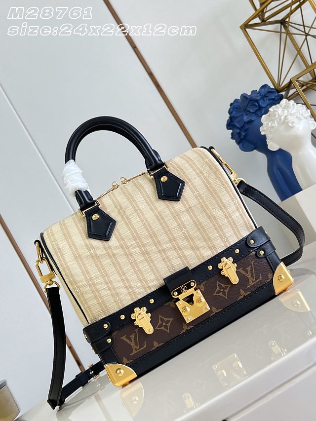 Louis vuitton original monogram canvas speedy 20 M28761