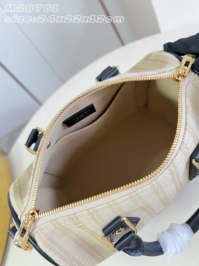 Louis vuitton original monogram canvas speedy 20 M28761