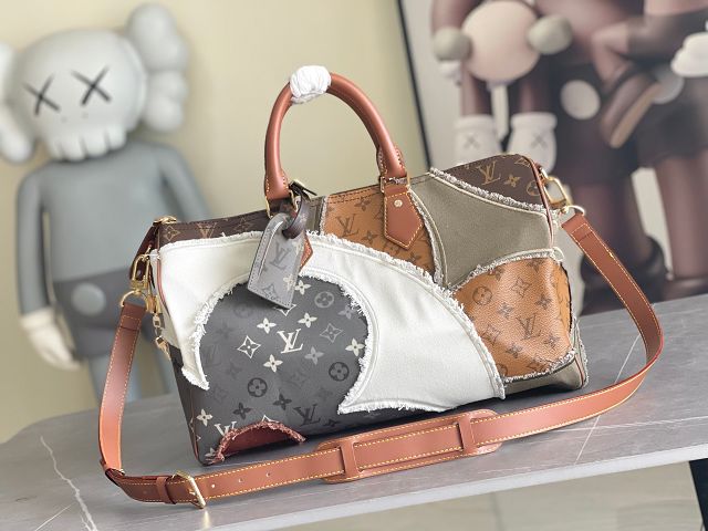Louis vuitton original monogram reverse keepall 40 M29038