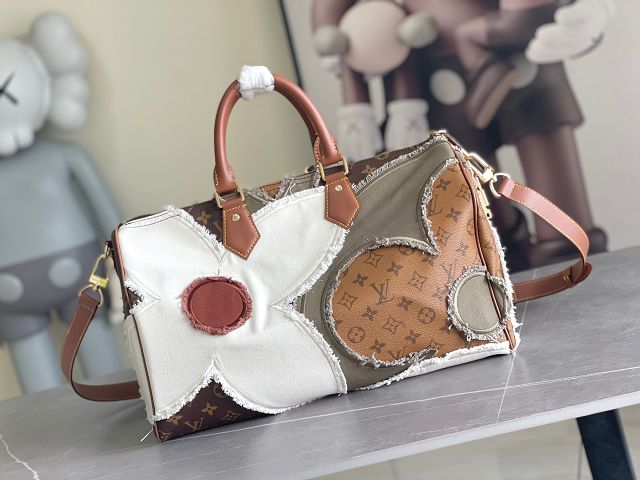 Louis vuitton original monogram reverse keepall 40 M29038