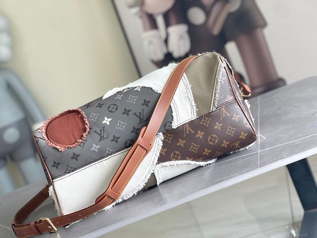 Louis vuitton original monogram reverse keepall 40 M29038