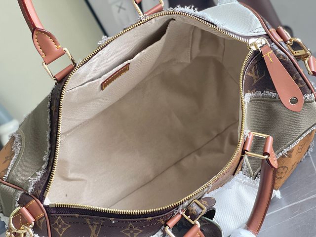Louis vuitton original monogram reverse keepall 40 M29038