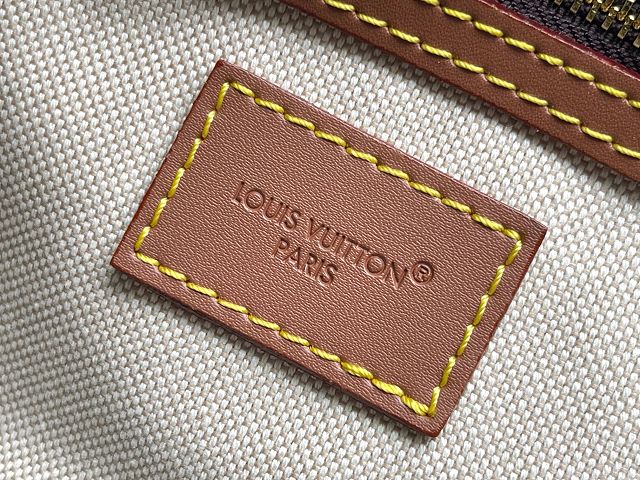 Louis vuitton original monogram reverse keepall 50 M29190
