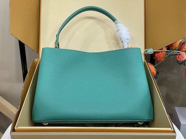 Louis vuitton original calfskin capucines visionnaire GM handbag M26259 green