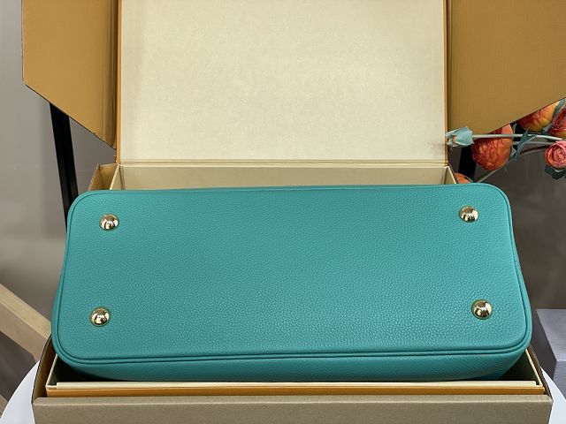 Louis vuitton original calfskin capucines visionnaire GM handbag M26259 green