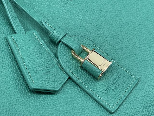 Louis vuitton original calfskin capucines visionnaire GM handbag M26259 green