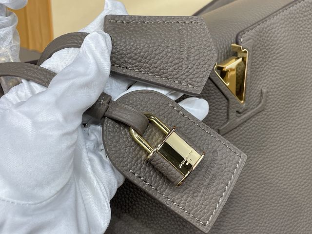 Louis vuitton original calfskin capucines visionnaire GM handbag M26259 grey