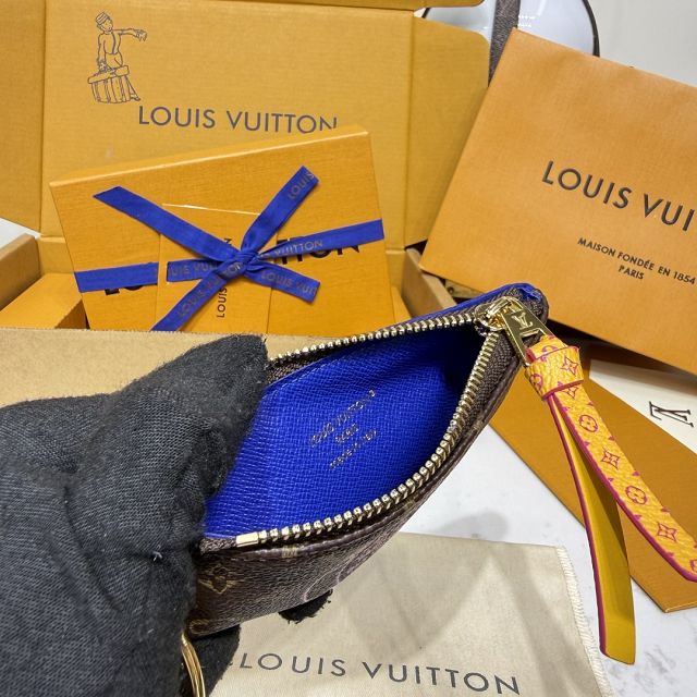 Louis vuitton original monogram canvas phone holder M28125 