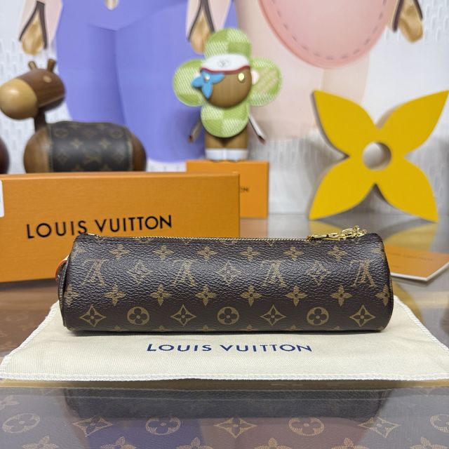 Louis vuitton original monogram canvas pochette pencil M28059