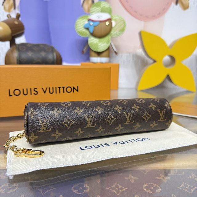 Louis vuitton original monogram canvas pochette pencil M28059