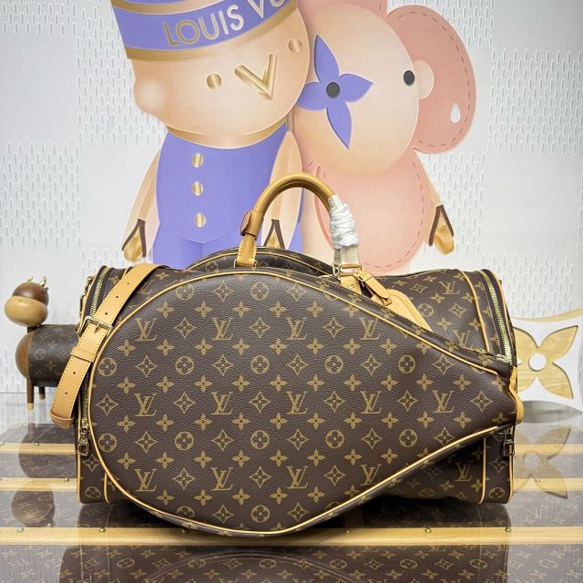 Louis vuitton original monogram canvas keepall 50 tennis M28848