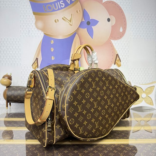 Louis vuitton original monogram canvas keepall 50 tennis M28848