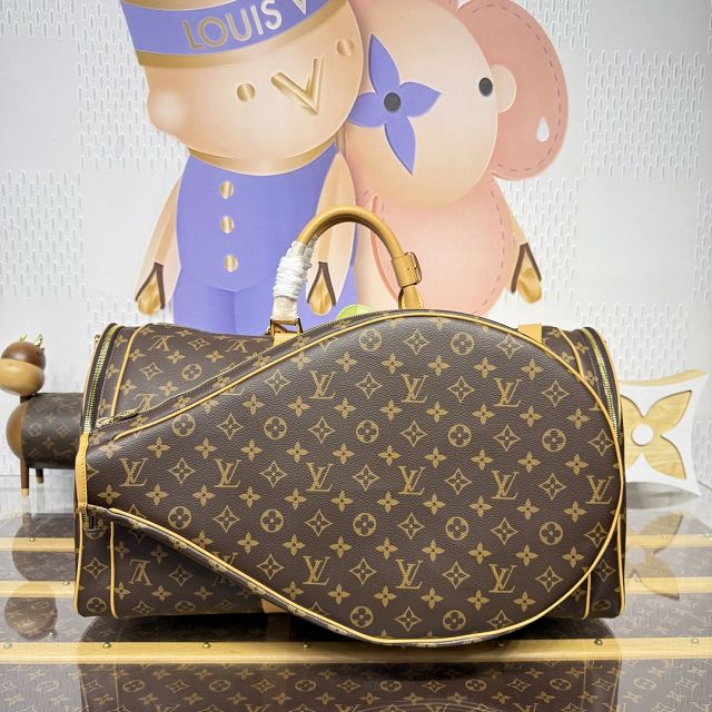Louis vuitton original monogram canvas keepall 50 tennis M28848