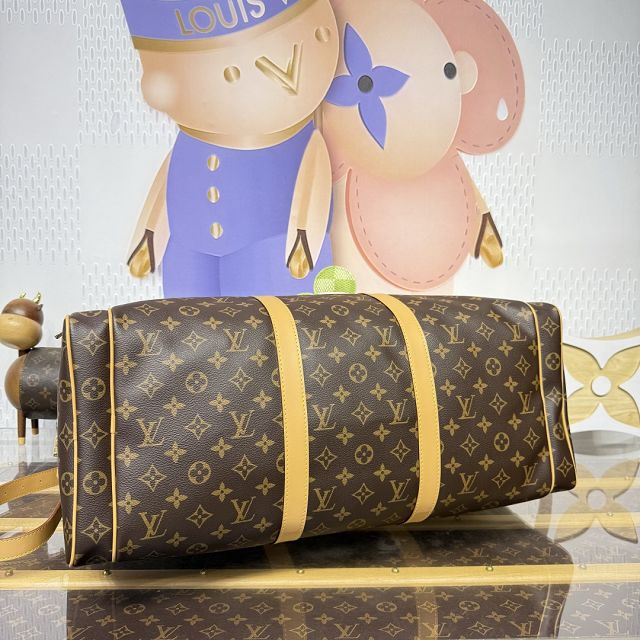 Louis vuitton original monogram canvas keepall 50 tennis M28848