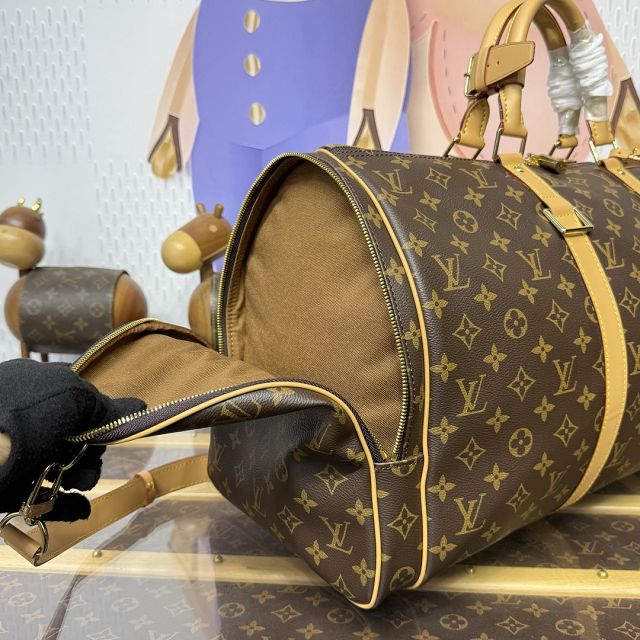 Louis vuitton original monogram canvas keepall 50 tennis M28848