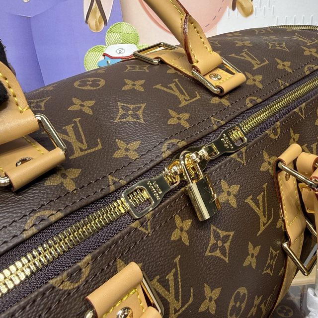 Louis vuitton original monogram canvas keepall 50 tennis M28848