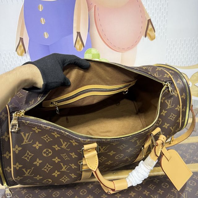 Louis vuitton original monogram canvas keepall 50 tennis M28848