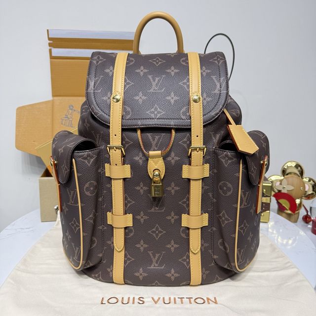 Louis vuitton original calfskin P9 christopher PM backpack M20899 