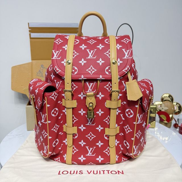 Louis vuitton original calfskin P9 christopher PM backpack M20899 