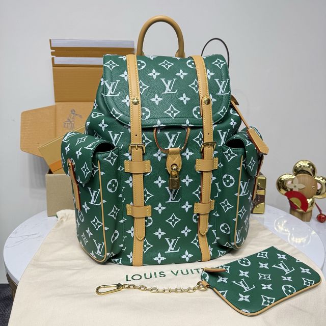 Louis vuitton original calfskin P9 christopher PM backpack M20899 