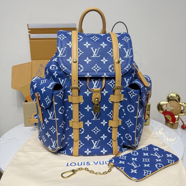 Louis vuitton original calfskin P9 christopher PM backpack M20899 