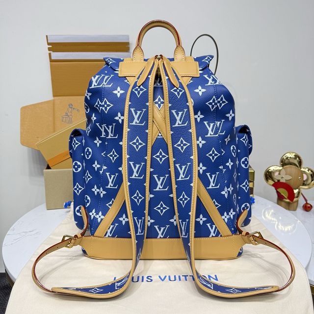 Louis vuitton original calfskin P9 christopher PM backpack M20899 