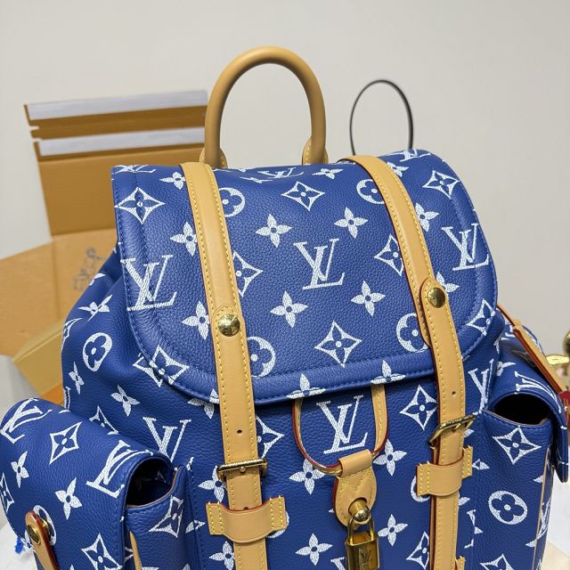 Louis vuitton original calfskin P9 christopher PM backpack M20899 