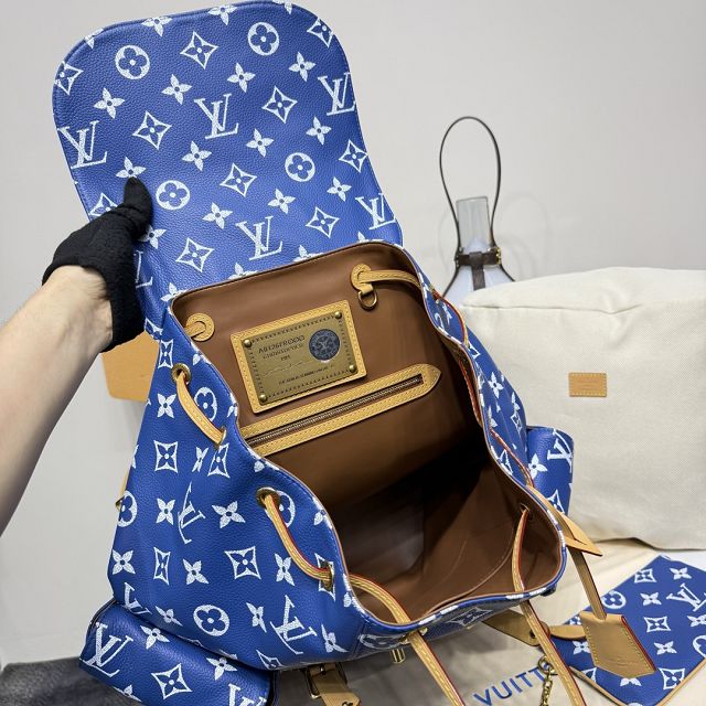 Louis vuitton original calfskin P9 christopher PM backpack M20899 