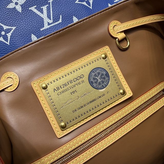 Louis vuitton original calfskin P9 christopher PM backpack M20899 