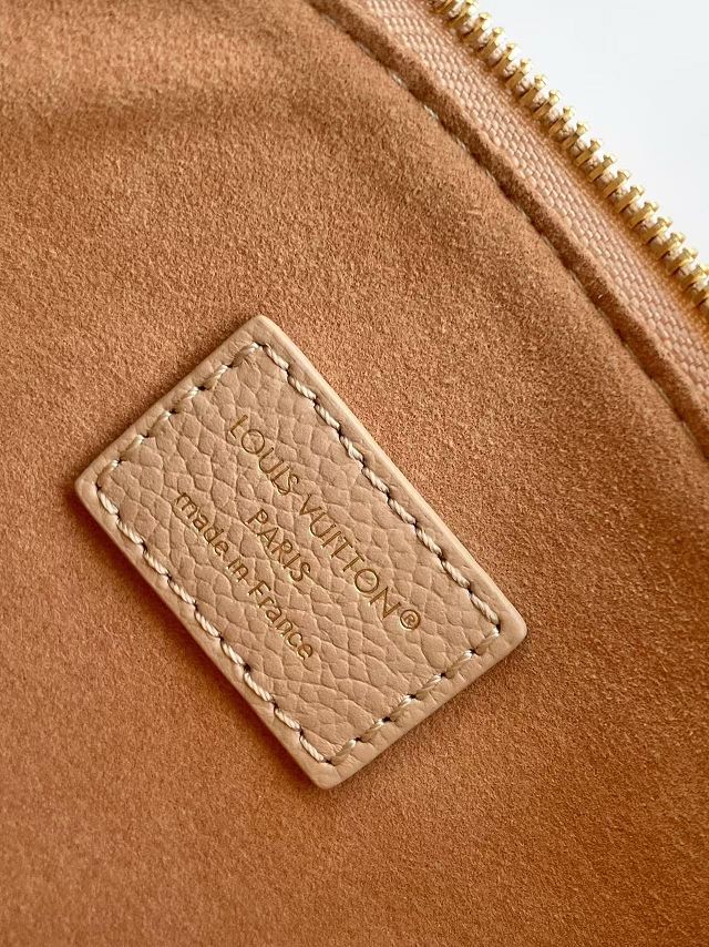 Louis vuitton original calfskin all In MM handbag M28524 hazelnut