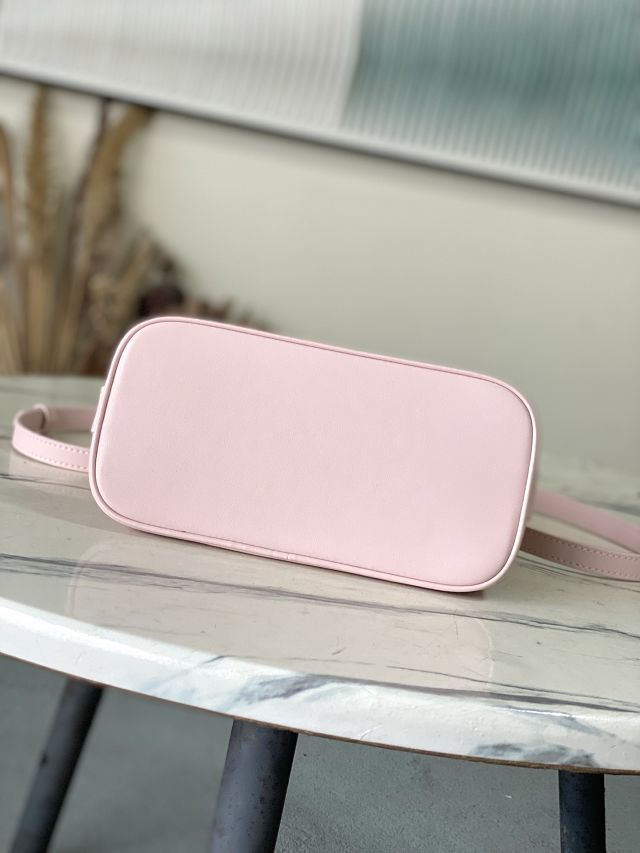 Louis vuitton original calfskin alma BB M29416 light pink