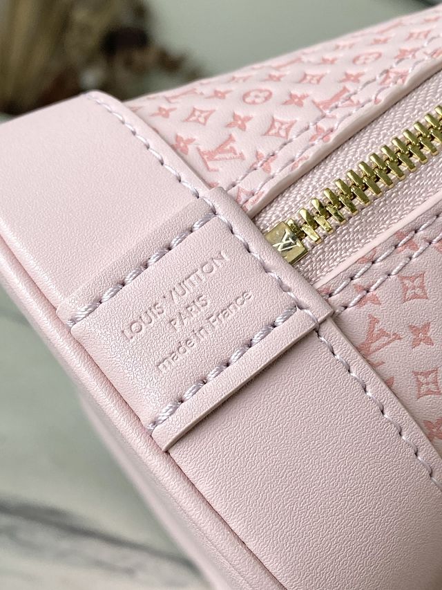 Louis vuitton original calfskin alma BB M29416 light pink