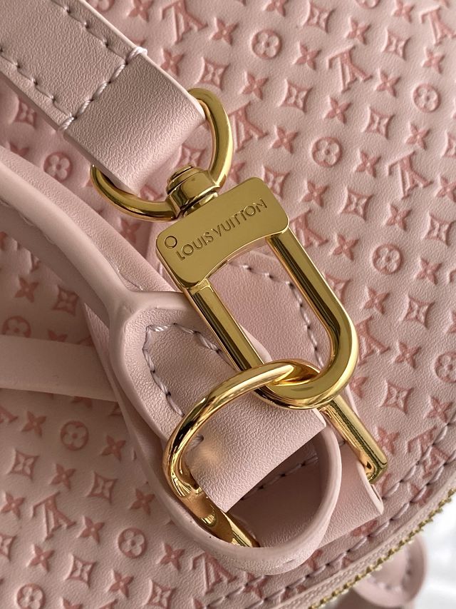 Louis vuitton original calfskin alma BB M29416 light pink