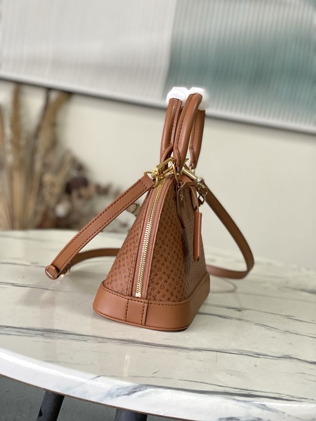 Louis vuitton original calfskin alma BB M29491 brown
