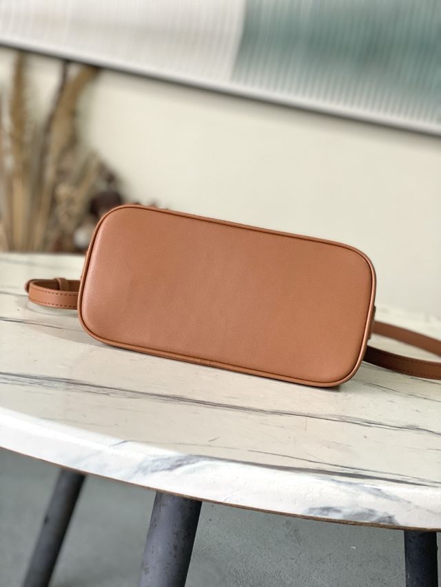Louis vuitton original calfskin alma BB M29491 brown