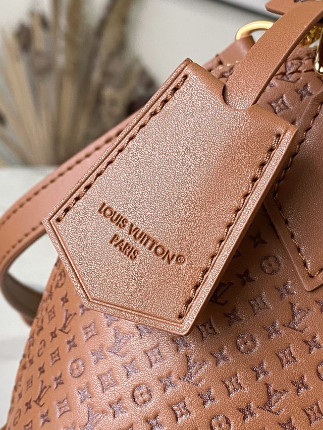 Louis vuitton original calfskin alma BB M29491 brown