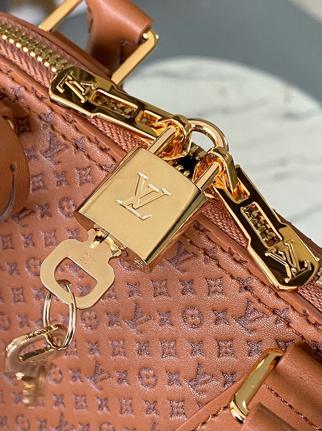 Louis vuitton original calfskin alma BB M29491 brown