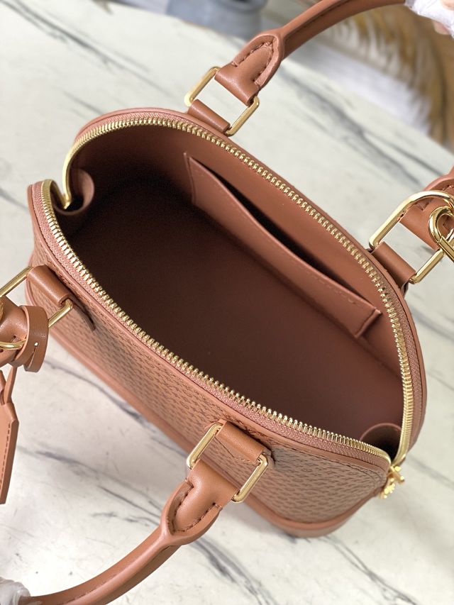 Louis vuitton original calfskin alma BB M29491 brown