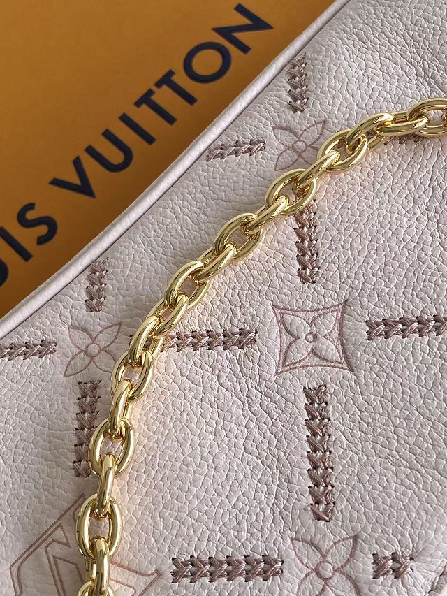 Louis vuitton original calfskin liv pochette M29495 light pink
