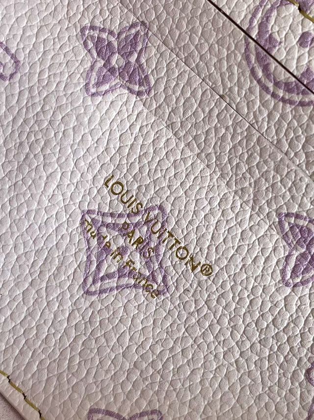 Louis vuitton original calfskin nano madeleine bag M29378 yellow