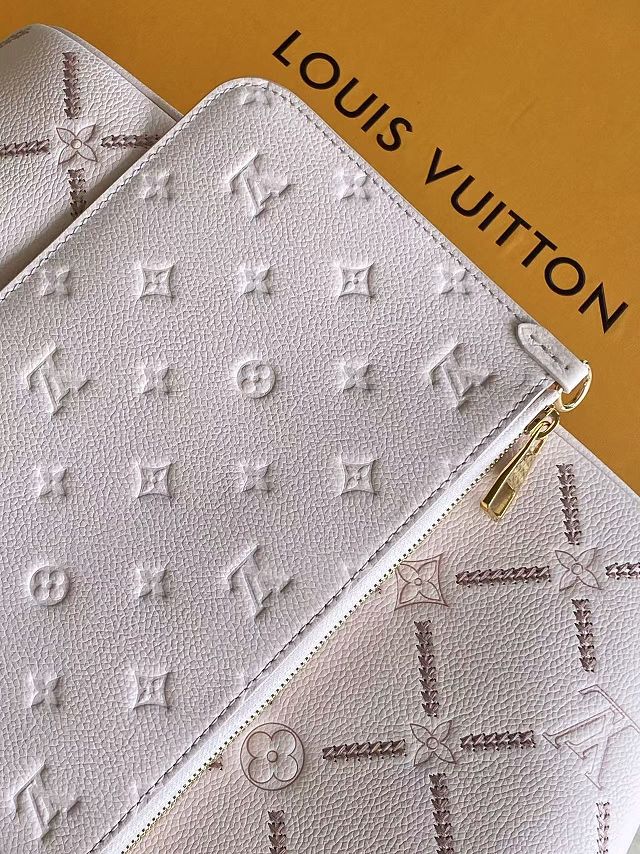 Louis vuitton original calfskin neverfull MM M28527 light pink
