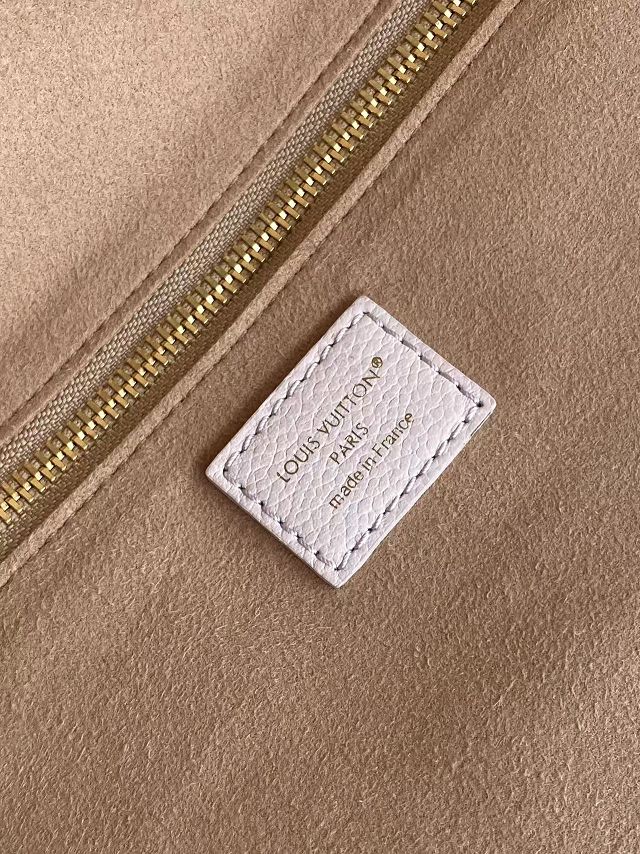 Louis vuitton original calfskin neverfull MM M28527 light pink