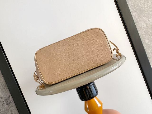 Louis vuitton original calfskin neverfull MM M29486 hazelnut